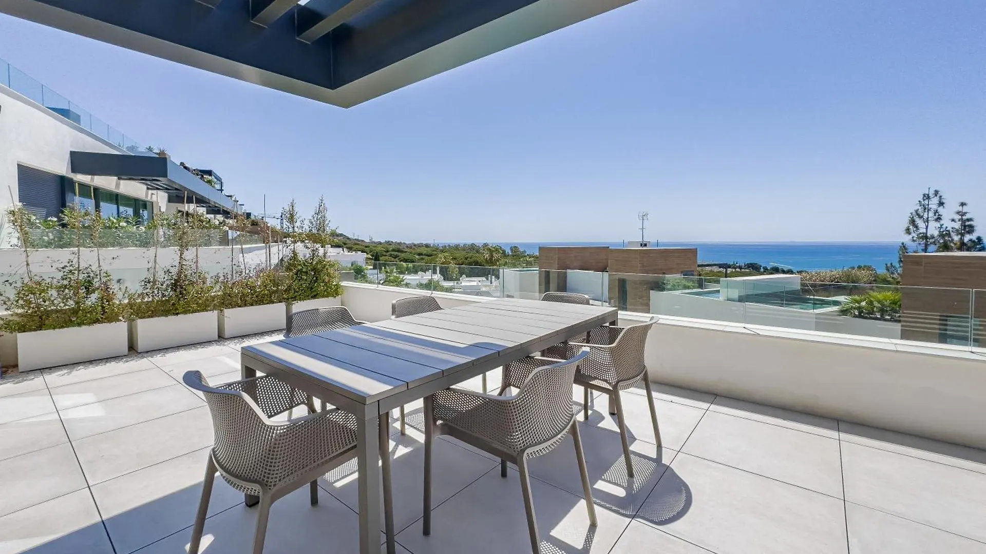Los Acebos Private Pool Terrace Views Apartment Marbella Spain