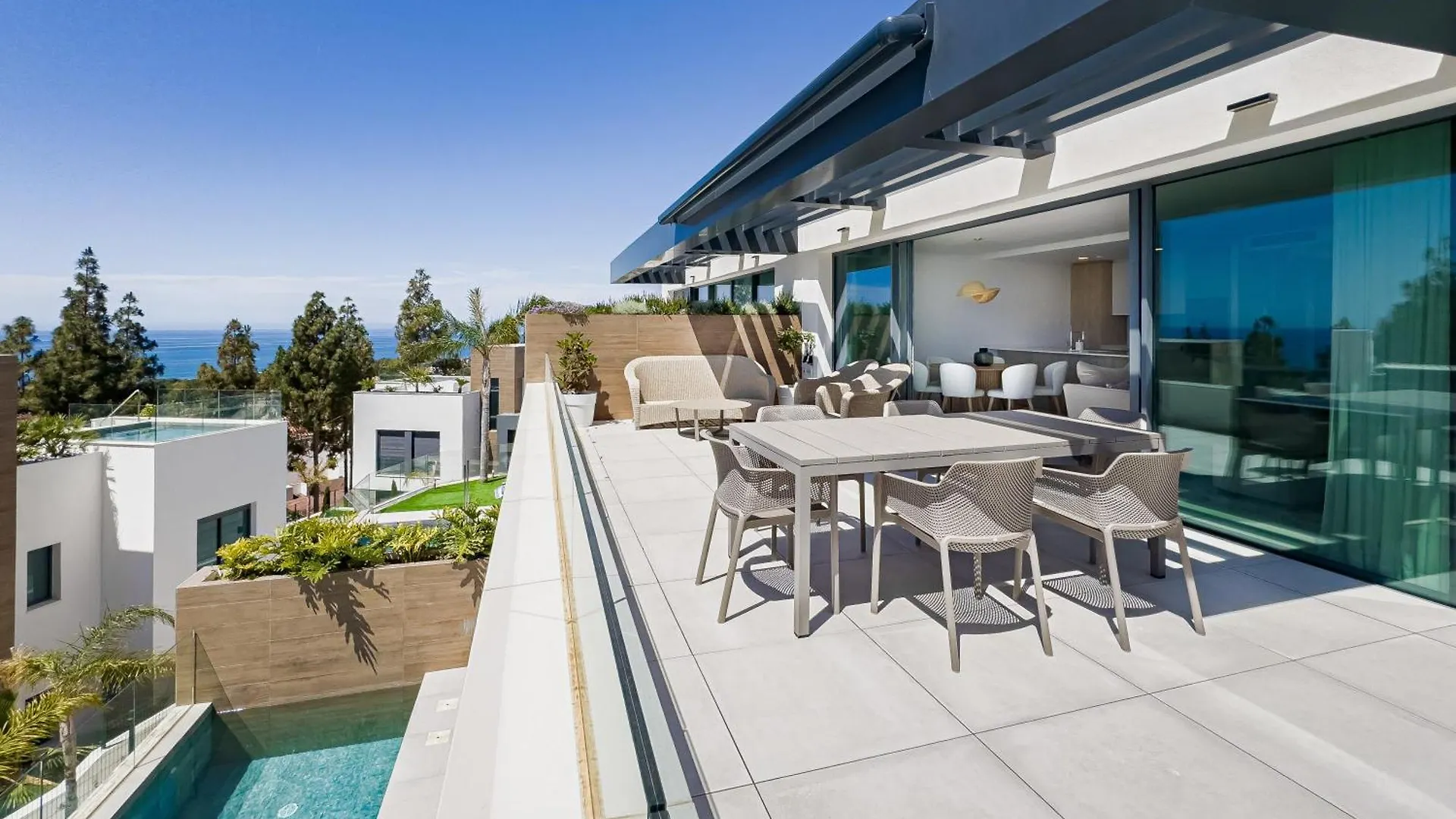 Los Acebos Private Pool Terrace Views Apartment Marbella